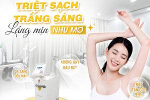 CÔNG TRIỆT LÔNG DIODE LASER VÀ IPL – ĐÂU LÀ CÔNG NGHỆ HIỆU QUẢ TỐT NHẤT 